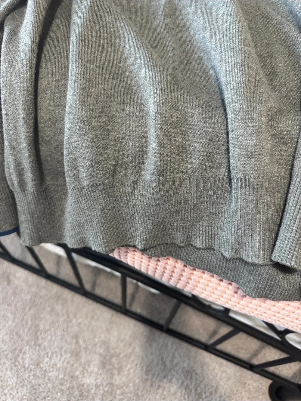 Men NWT FINE KNIT CREW NECK top